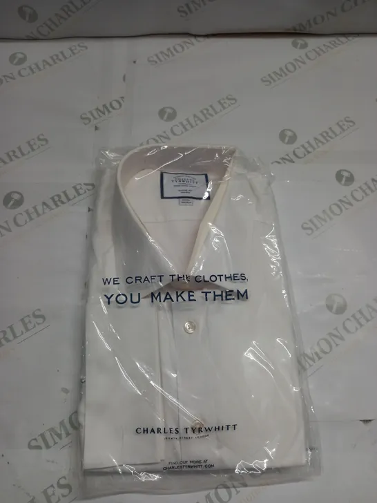 SEALED CHARLES TYRWITT SHIRT SIZE UNSPECIFIED