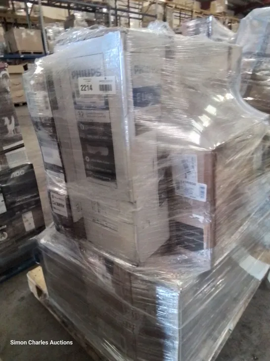 PALLET OF APPROXIMATELY 13 ASSORTED MONITORS TO INCLUDE