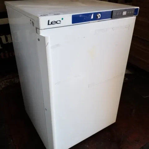 LEC PLUS FREESTANDING PHARMACY FRIDGE 