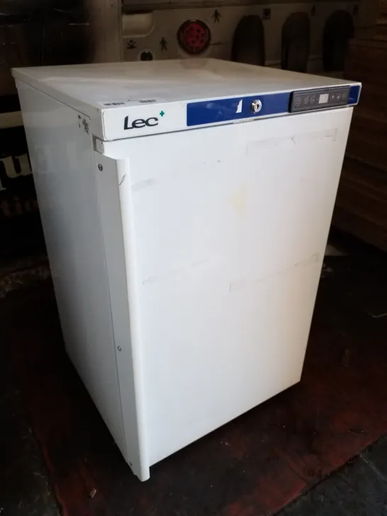 LEC PLUS FREESTANDING PHARMACY FRIDGE 