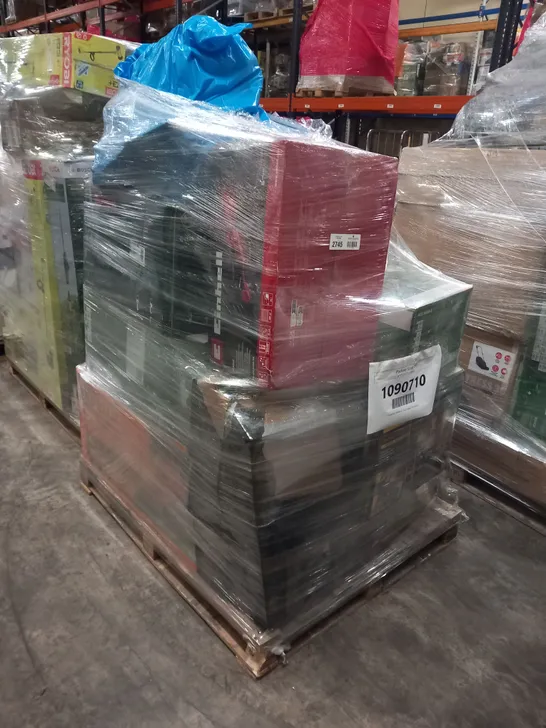 PALLET OF APPROXIMATELY 13 UNPROCESSED RAW RETURN HOUSEHOLD AND ELECTRICAL GOODS TO INCLUDE;