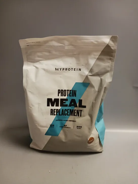 SEALED MYPROTEIN MEAL REPLACEMENT CHOCOLATE FLAVOUR 2.5KG