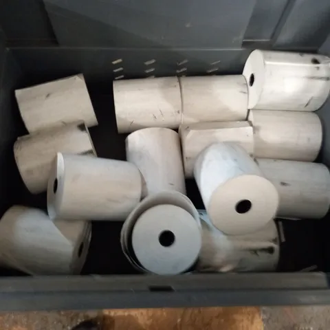 lot of 14 rolls of receipt rolls