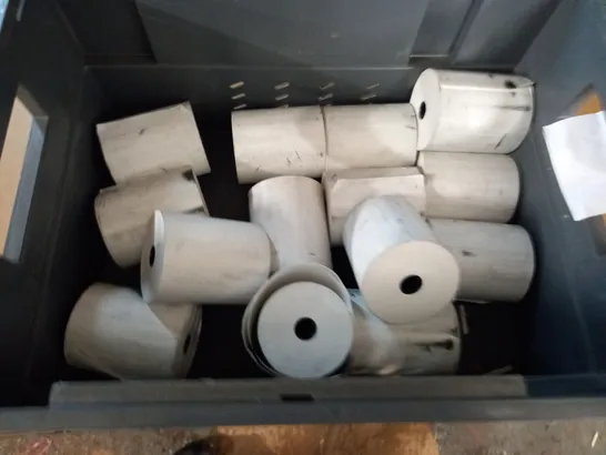 lot of 14 rolls of receipt rolls