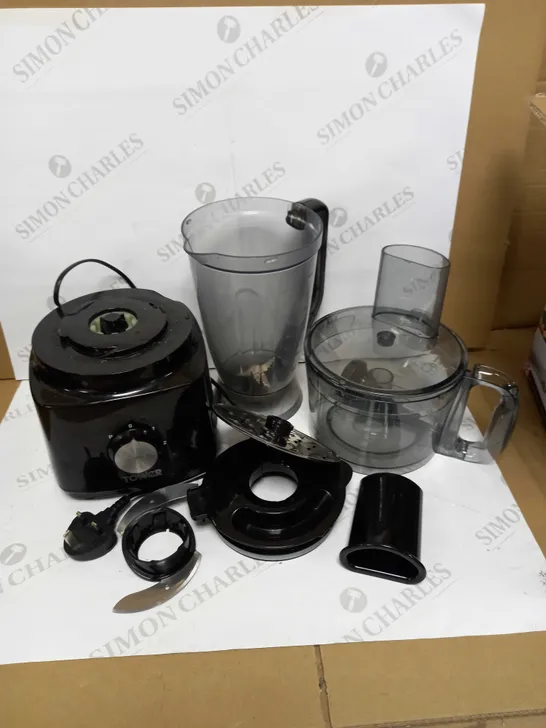 TOWER T18007BLK FOOD PROCESSOR AND BLENDER