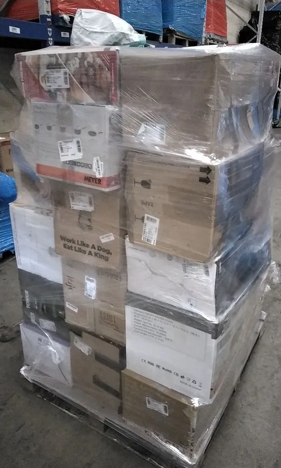 PALLET OF APPROXIMATELY 43 ASSORTED PRODUCTS TO INCLUDE; 