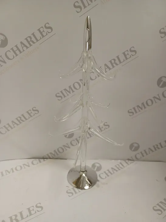 BOXED JM BY JULIEN MCDONALD GLASS TREE & CHARMS 