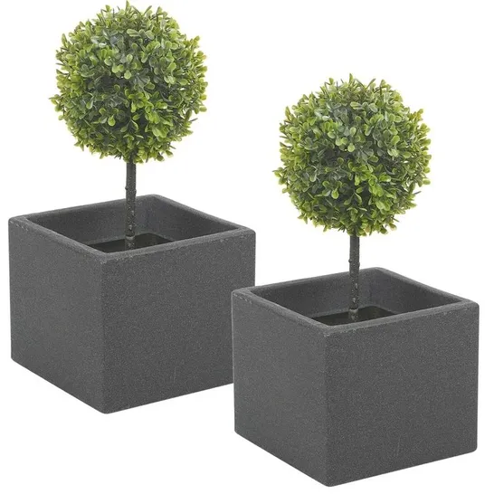 BOXED EMMILYN PLANT POT - SET OF 2 (1 BOX)