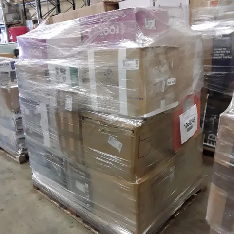 PALLET OF APPROXIMATELY 22 UNPROCESSED RAW RETURN HOUSEHOLD AND ELECTRICAL GOODS TO INCLUDE;