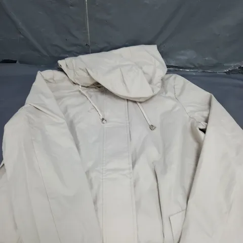 CENTIGRADE LADIES PARKA CREAM SIZE SMALL