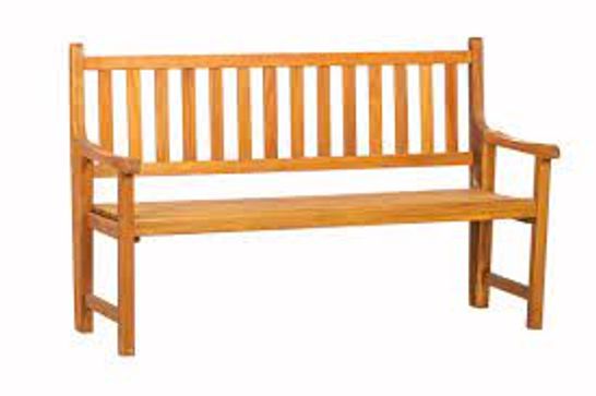 BOXED ST ANDREWS 2 SEATER FOLDING BENCH PLANTATION ACACIA 