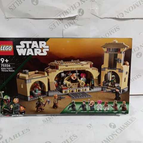 LEGO STAR WARS BOBA FETT'S THRONE ROOM (75326)