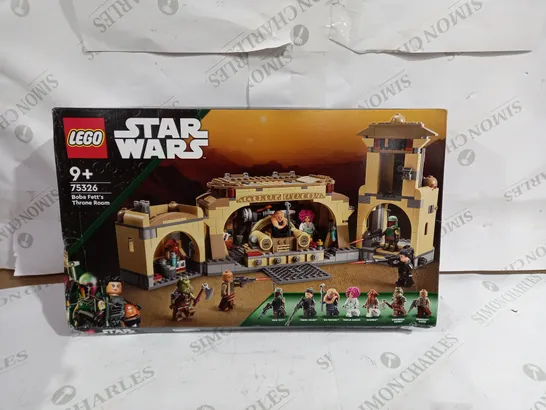 LEGO STAR WARS BOBA FETT'S THRONE ROOM (75326) RRP £90