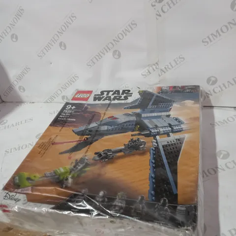 LEGO STAR WARS THE BAD BATCH ATTACK SHUTTLE 75314 7+