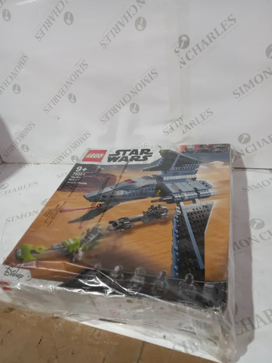 LEGO STAR WARS THE BAD BATCH ATTACK SHUTTLE 75314 7+ RRP £89.99