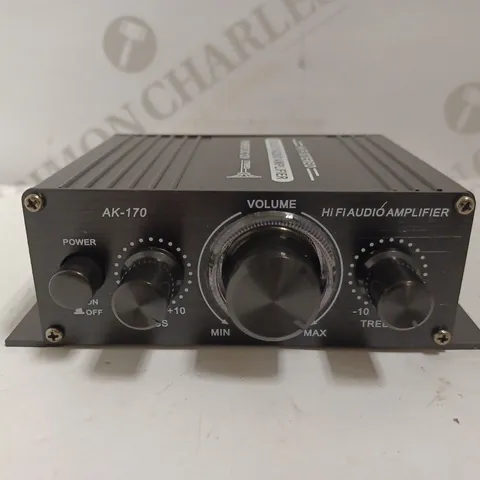 HI-FI STEREO AUDIO AMPLIFIER