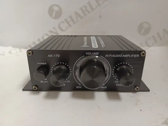 HI-FI STEREO AUDIO AMPLIFIER