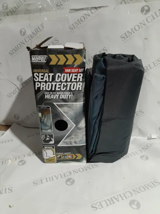 BOXED MAYPOLE UNIVERSAL VEHICLE SEAT COVER PROTECTOR 