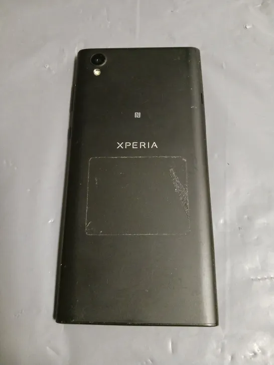 SONY XPERIA SMARTPHONE IN BLACK MODEL UNSPECIFIED