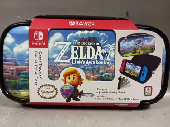 NINTENDO SWITCH THE LEGEND OF ZELDA LINK'S AWAKENING GAME TRAVELLER DELUXE TRAVEL CASE