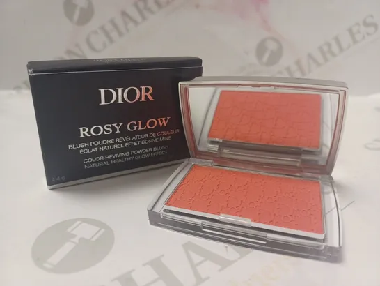 DIOR ROSY GLOW BLUSHER #015 CHERRY 