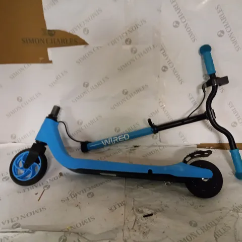 WIRED 120 PRO LITHIUM SCOOTER - NEON BLUE - COLLECTION ONLY