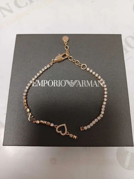 EMPORIO ARMANI SENTIMENTAL WOMENS BRACELET RRP £115