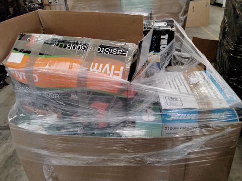 PALLET OF APPROXIMATELY 20 ASSORTED ELECTRICAL TOOLS, INCLUDING: