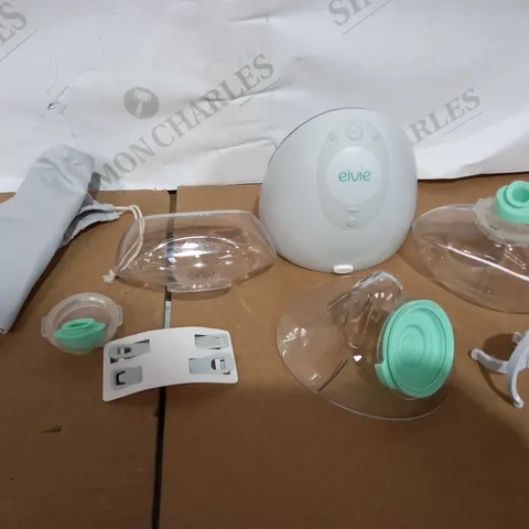 ELVIE SILENT, WEARABLE BREAST PUMP