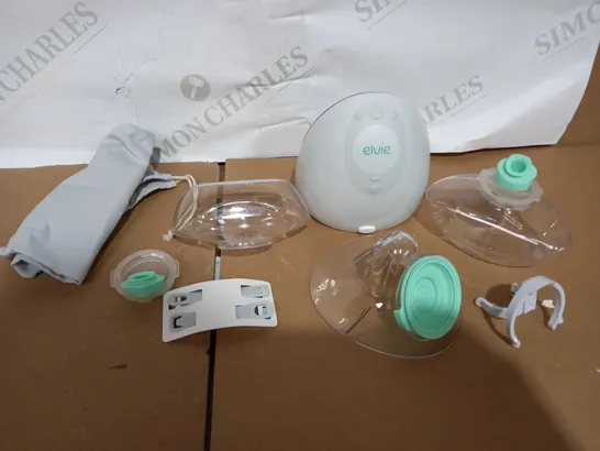 ELVIE SILENT, WEARABLE BREAST PUMP