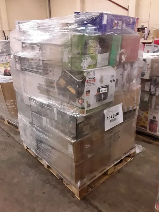 PALLET OF APPROXIMATELY 47 ASSORTED UNTESTED RAW RETURN HOMEWARE AND ELECTRICAL PRODUCTS TO INCLUDE;