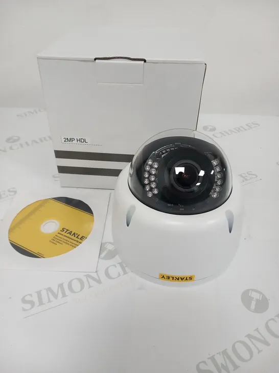 BRAND NEW BOXED STANLEY IPC-STAN-600-IR DOME CAMERA