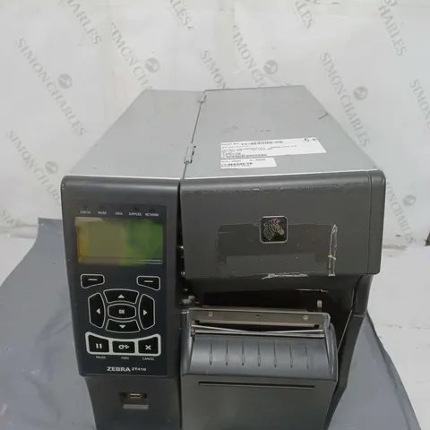 ZEBRA ZT411 INDUSTRIAL LABEL PRINTER