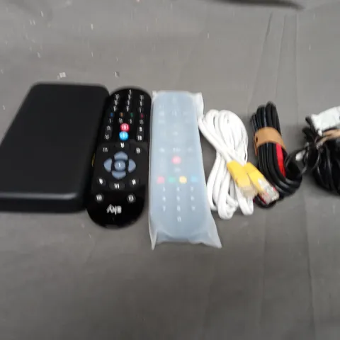 APROX 20 ASSORTED ITEMS TO INCLUDE REMOTE CONTROLS AND CABLES