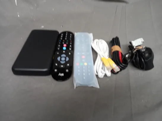 APROX 20 ASSORTED ITEMS TO INCLUDE REMOTE CONTROLS AND CABLES