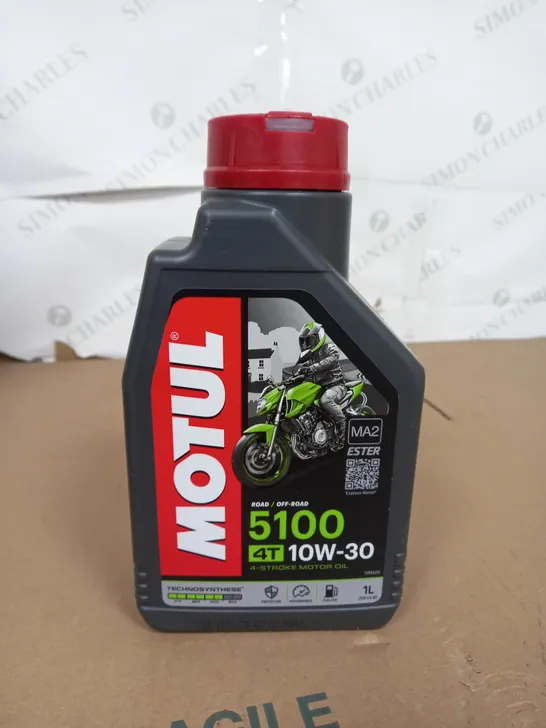 MOTUL 5100 4T 10W-30 1L / COLLECTION ONLY 