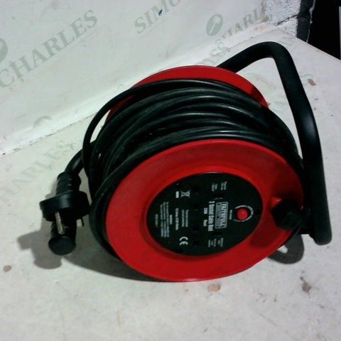 FAITHFULL FPPCR25M - CABLE REEL 25 METRE 13 AMP