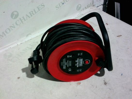 FAITHFULL FPPCR25M - CABLE REEL 25 METRE 13 AMP