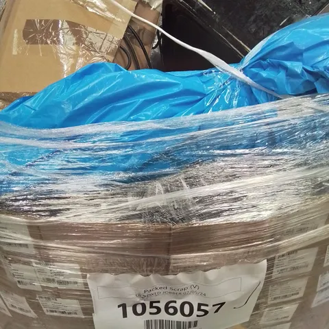 PALLET OF APPROXIMATELY 21 UNPROCESSED RAW RETURN HOUSEHOLD AND ELECTRICAL GOODS TO INCLUDE;