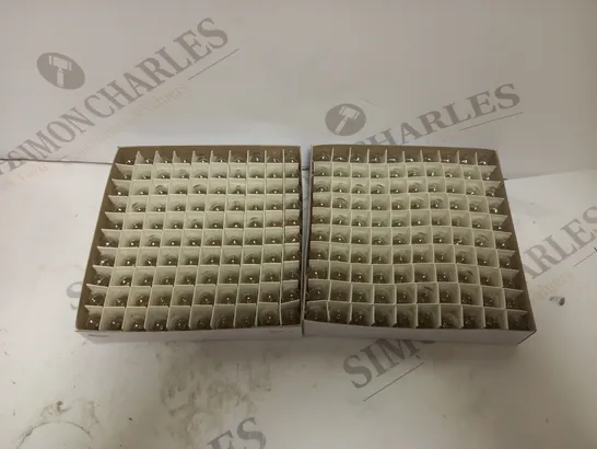 BOX OF APPROXIMATELY 200 KL 11MM 2.5V MES (E10) MINATURE LAMPS