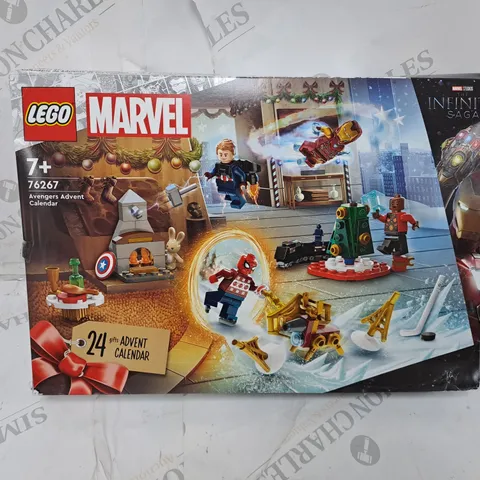 BOXED LEGO AVENGERS ADVENT CALENDAR 