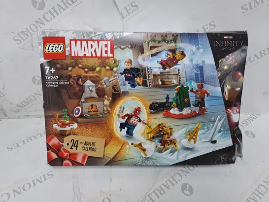 BOXED LEGO AVENGERS ADVENT CALENDAR  RRP £29.99