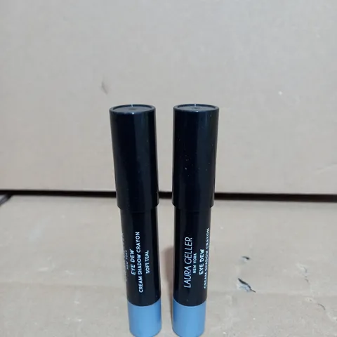 LAURA GELLER EYE DEW SHADOW CRAYON DUO