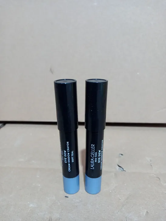 LAURA GELLER EYE DEW SHADOW CRAYON DUO