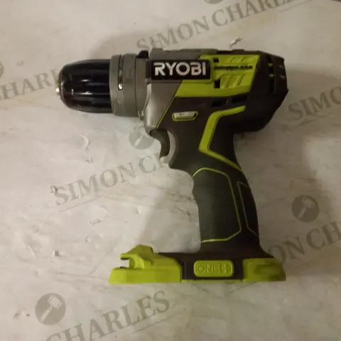 RYOBI 18V BRUSHLESS PERCUSSION DRILL (NO BATTERY)