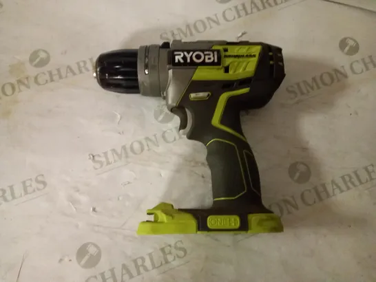 RYOBI 18V BRUSHLESS PERCUSSION DRILL (NO BATTERY)