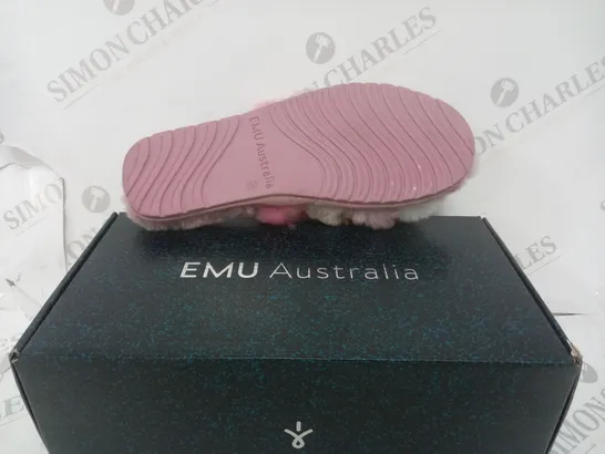 EMU AUSTRALIA BLUSH PINK SANDAL SIZE 6