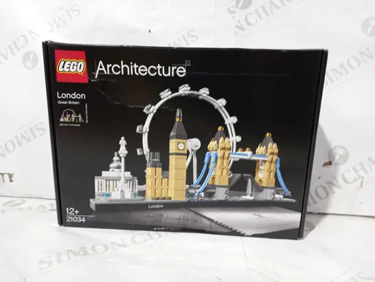 LEGO ARCHITECTURE 21034 LONDON GREAT BRITAIN