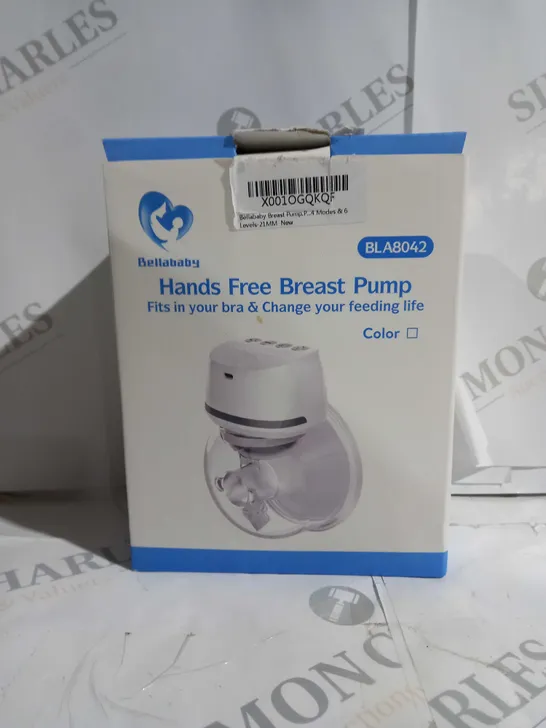 BELLABABY HANDS FREE BREAST PUMP