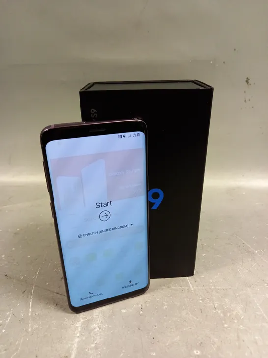 SAMSUNG GALAXY S9 SMARTPHONE